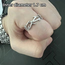 Anel Dividido Guerreiro Urbano