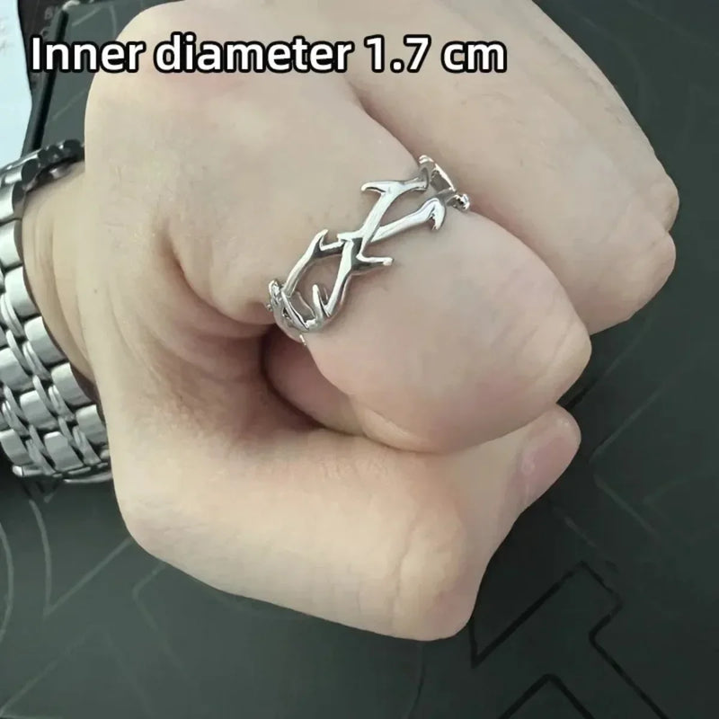 Anel Dividido Guerreiro Urbano