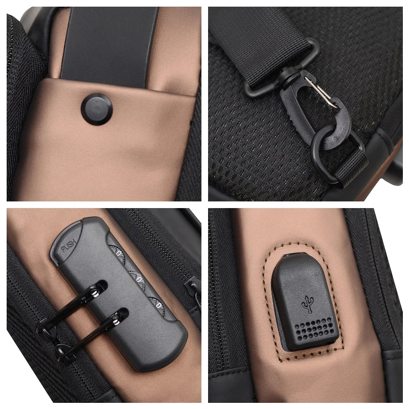 Bolsa Guerreiro Urbano Vortex