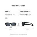 Óculos de Sol Karos UV400 Polarizados