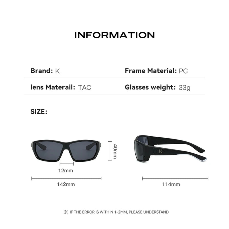 Óculos de Sol Karos UV400 Polarizados