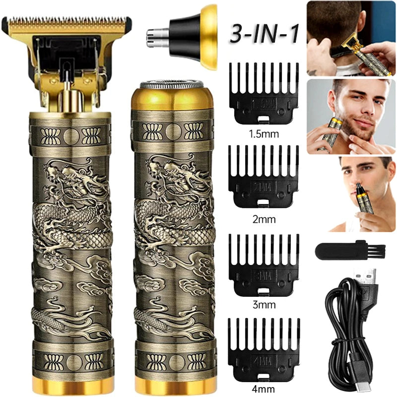 Barbeador Guerreiro Urbano T9