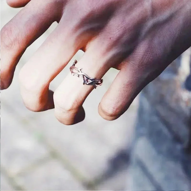 Anel Dividido Guerreiro Urbano