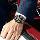 Relógio POEDAGAR ChronoSteel 939