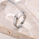 Anel Guerreiro Urbano Duo Steel