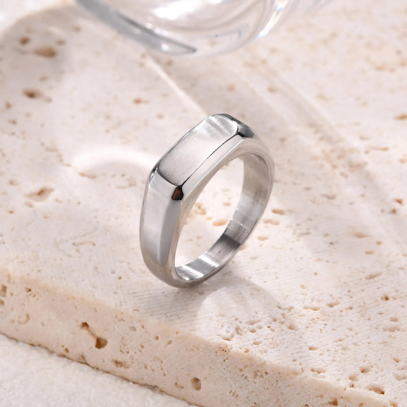 Anel Guerreiro Urbano Duo Steel