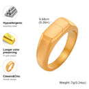 Anel Guerreiro Urbano Duo Steel