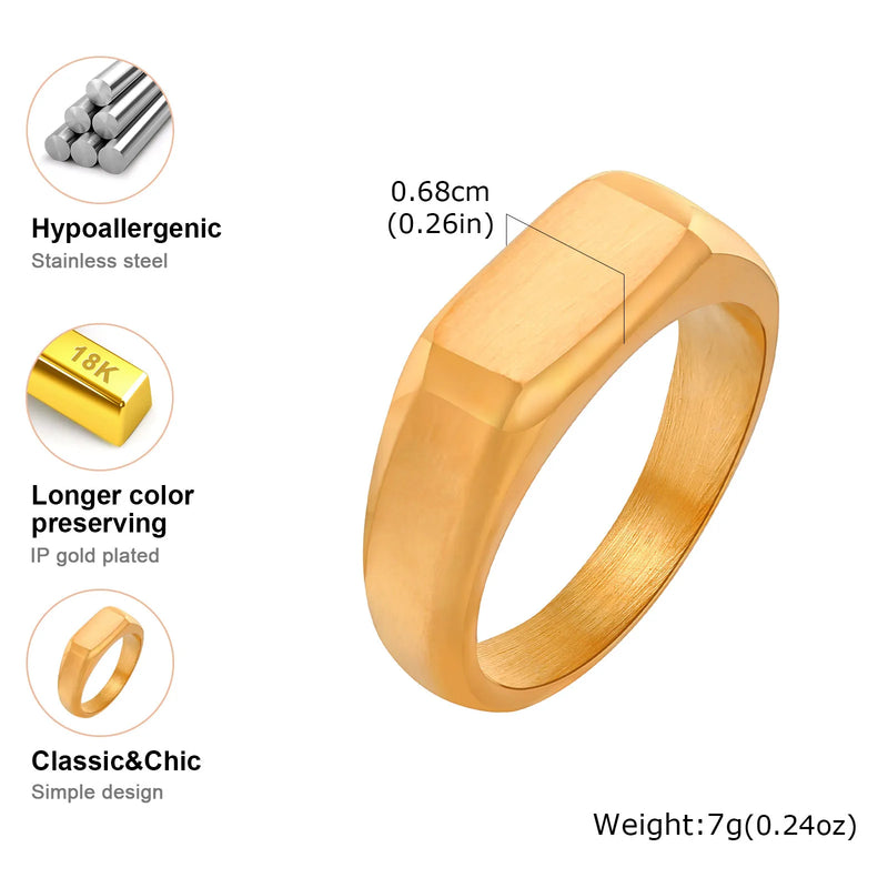 Anel Guerreiro Urbano Duo Steel