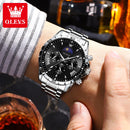 Relógio Guerreiro Lunar OLEVS