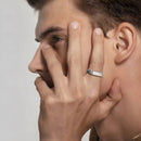 Anel Guerreiro Urbano Duo Steel