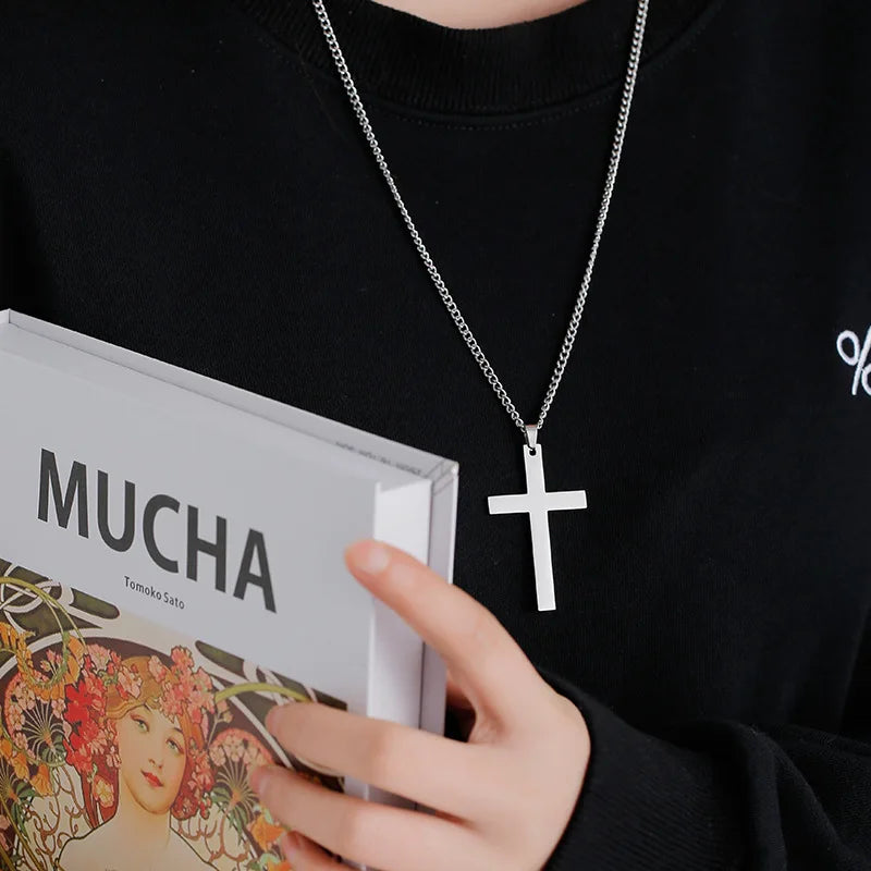 Colar Guerreiro Street Cross