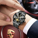 Relógio POEDAGAR ChronoSteel 939