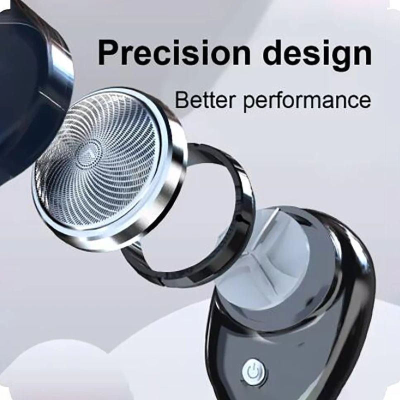 Barbeador Elétrico Guerreiro Mini