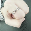 Anel Dividido Guerreiro Urbano