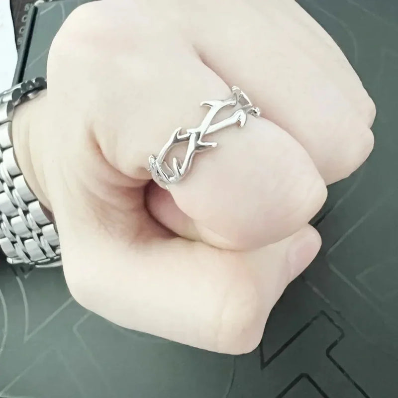 Anel Dividido Guerreiro Urbano